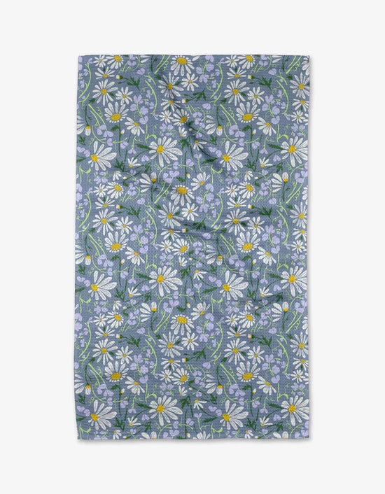 April Geometry Tea Towel