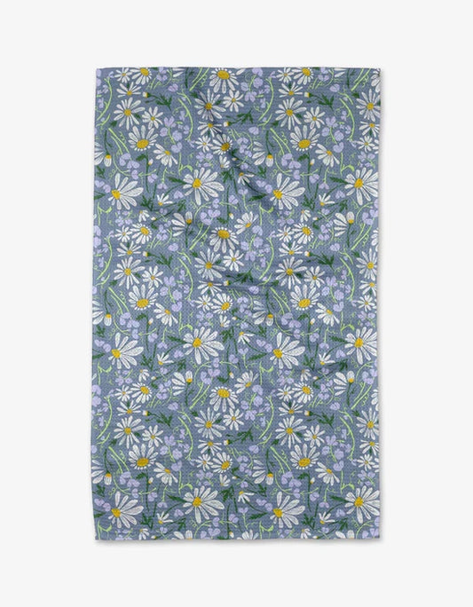 April Geometry Tea Towel