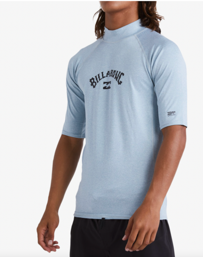 Arch Wave - Short Sleeve Upf 50 Surf T-Shirt For Men