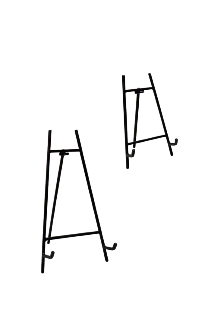 Art Photo Easel Black Iron Stand - Magnolia Lane co. Home + Garden + Gift