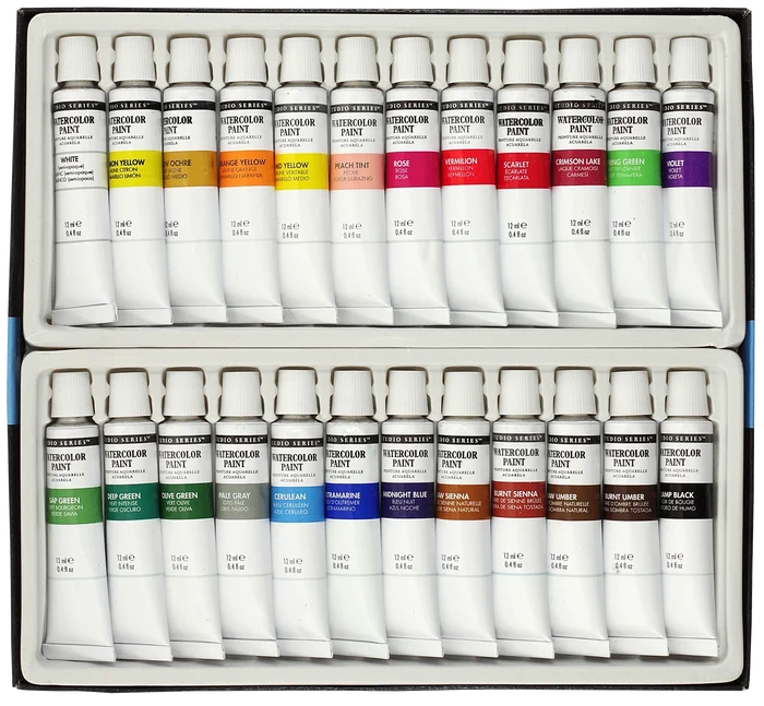 Artists Watercolor Paint Set