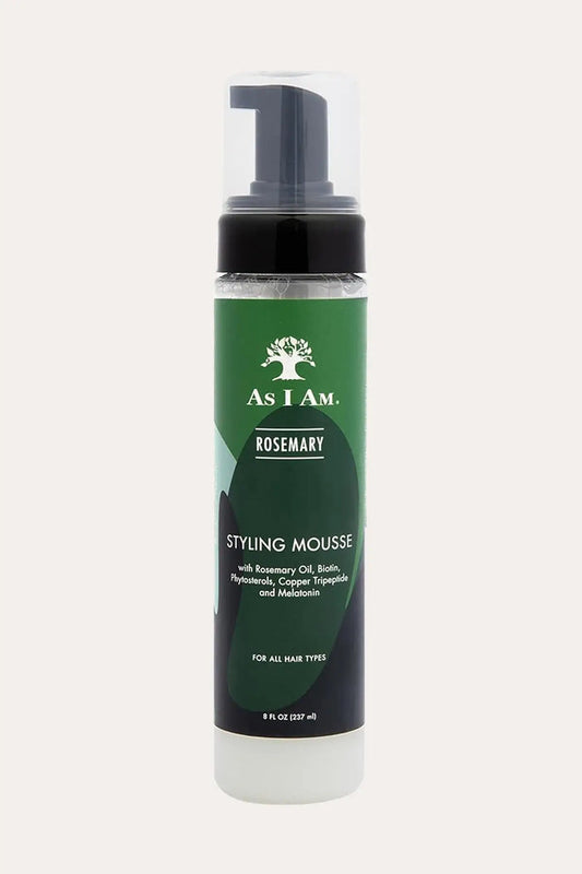 AS I AM ROSEMARY STYLING MOUSSE 8oz - BSW BEAUTY CANADA