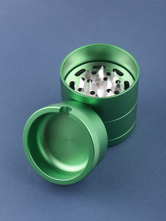 Ashtray Grinder 63mm 4pc | Green-Image 1