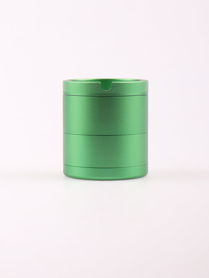 Ashtray Grinder 63mm 4pc | Green-Image 2