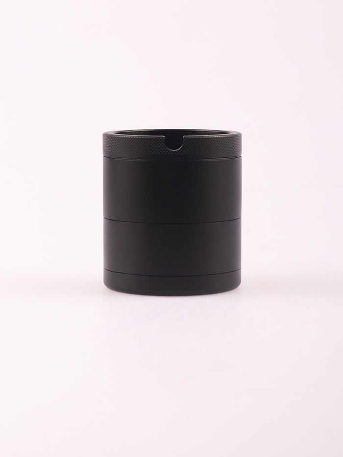 Ashtray Grinder 63mm 4pc | Black-Image 2