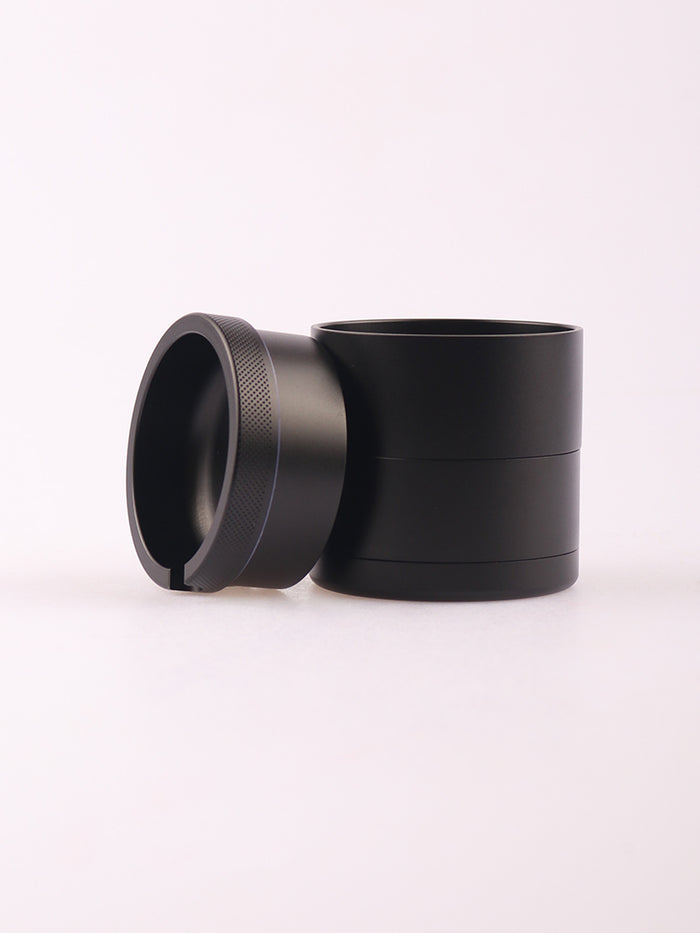 Ashtray Grinder 63mm 4pc | Black-Image 3