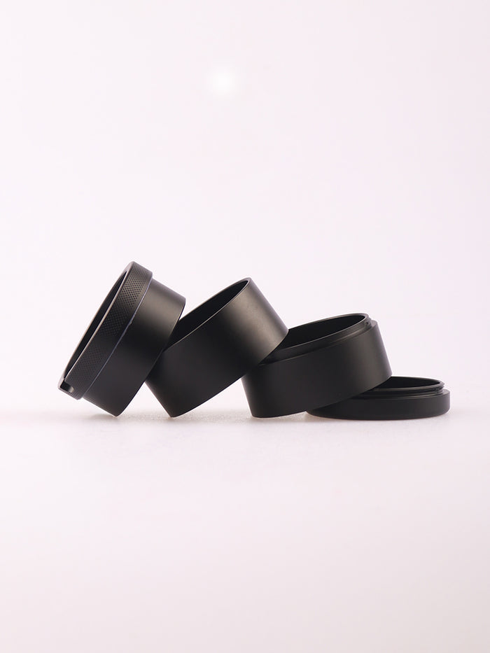 Ashtray Grinder 63mm 4pc | Black-Image 4