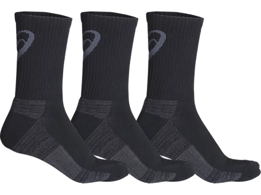 Asics Training Crew Sock Black 3 pack