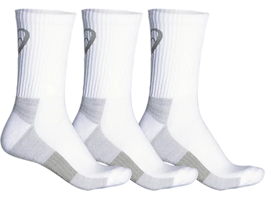 Asics Training Crew Sock White 3 pack