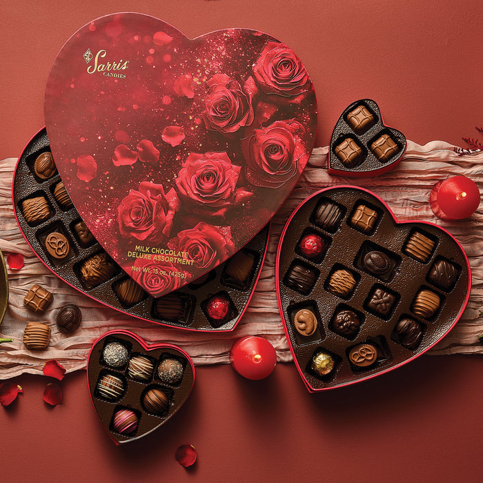 Assorted Truffles Heart