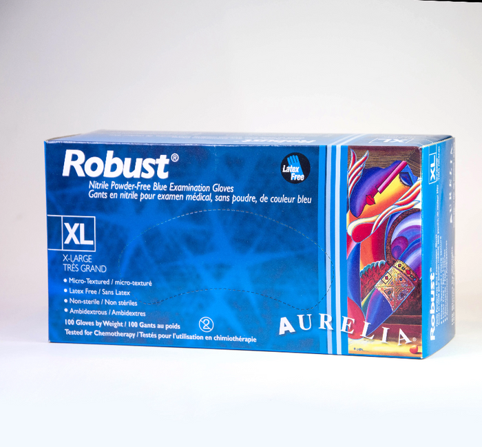 Aurelia Robust Nitrile Gloves