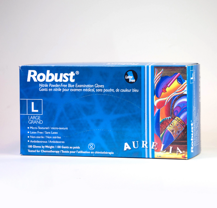 Aurelia Robust Nitrile Gloves