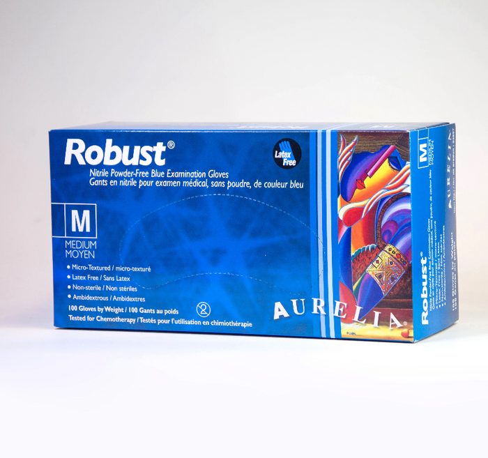 Aurelia Robust Nitrile Gloves