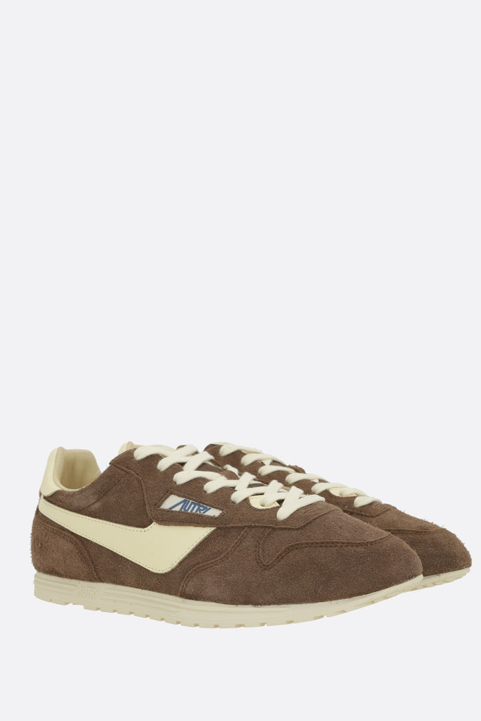 Autry Windspin sneakers in suede