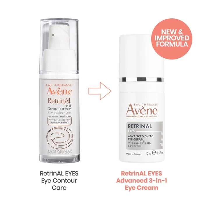 Avène Retrinal Advanced 3-In-1 Eye Cream 15ml