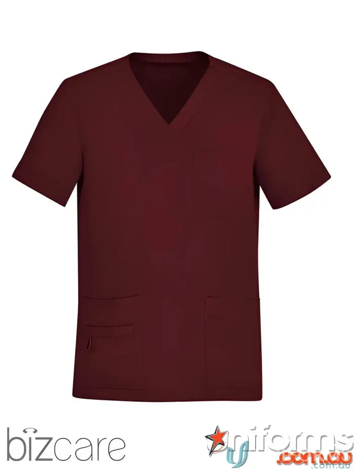 Biz Collection CST945MS Avery V-Neck Scrub Top