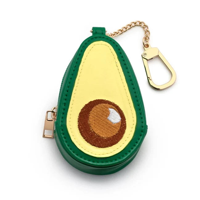Avocado - 2-in-1 Bag Charm & Reusable Shopper Bag