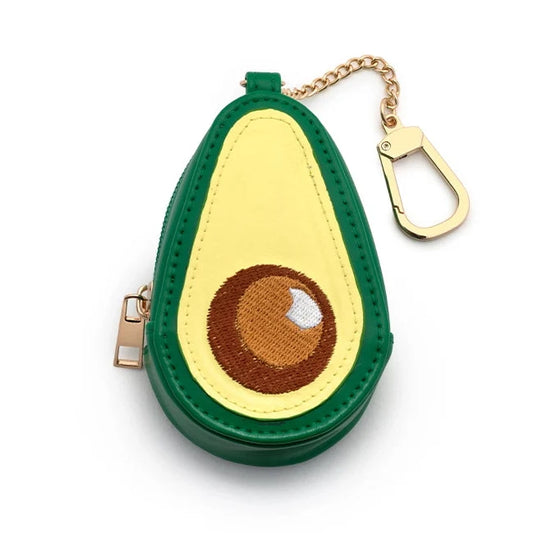 Avocado - 2-in-1 Bag Charm & Reusable Shopper Bag
