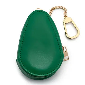 Avocado - 2-in-1 Bag Charm & Reusable Shopper Bag