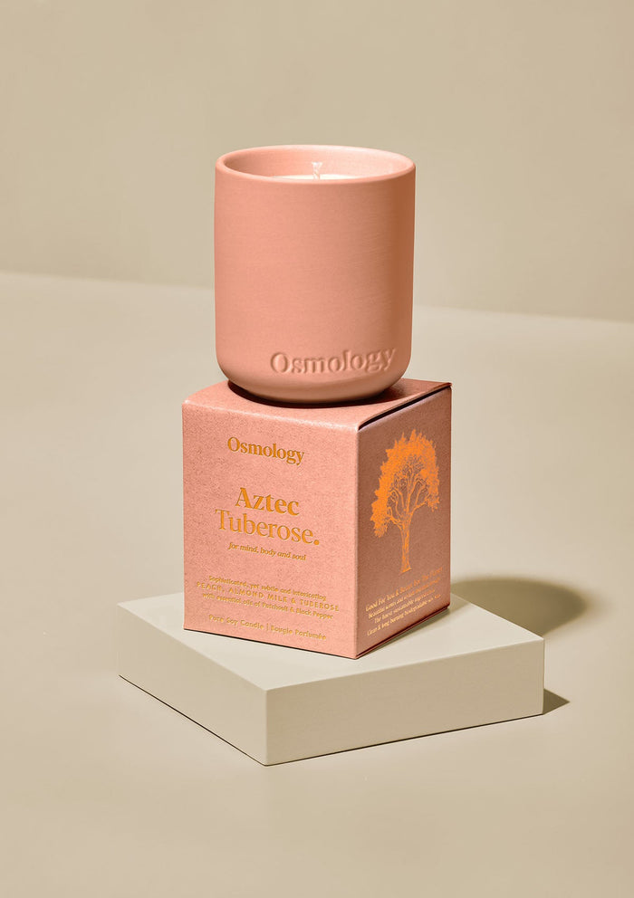Aztec Tuberose Travel Scented Candle