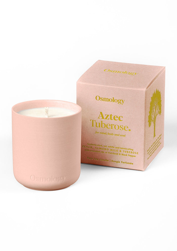 Aztec Tuberose Travel Scented Candle