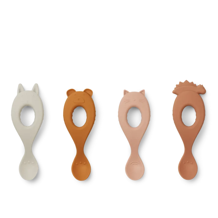 Liewood - Baby Spoon - Liva - Rose Mix