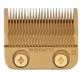 BABYLISS PRO FXONE CLIPPER BLADE GOLD  # FX8022G - Palms Fashion Inc.