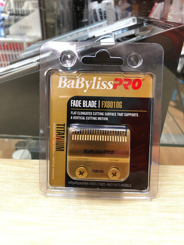 BABYLISS PRO GOLD REPLACEMENT FADE BLADE # FX8010G - Palms Fashion Inc.