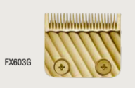 BABYLISS PRO GOLD WEDGE BLADE # FX603G - Palms Fashion Inc.