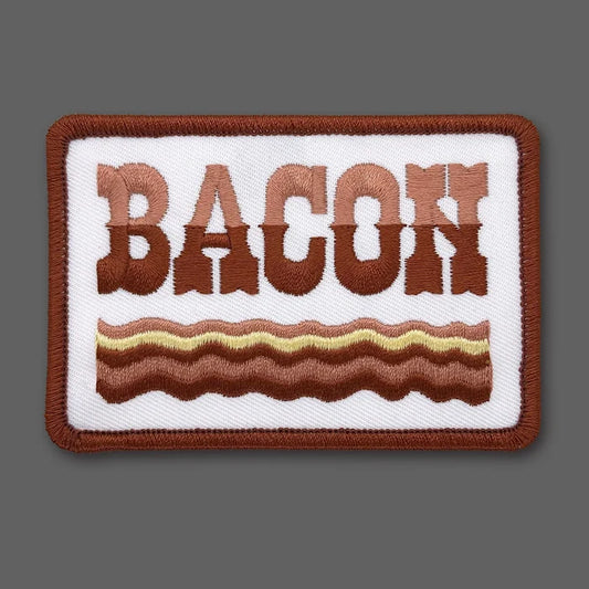 Bacon Souvenir Patch