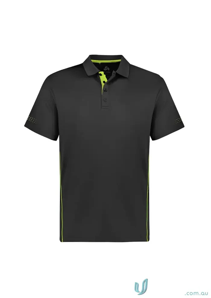 Grey/Fluoro Lime / S