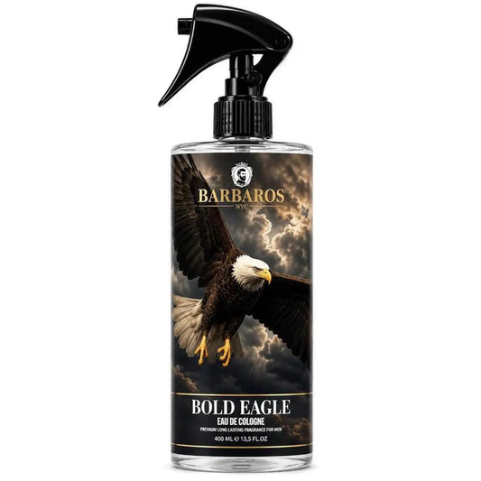 Barbaros Bold Eagle Cologne 500ml – Men's Cologne & Aftershave Barbaros