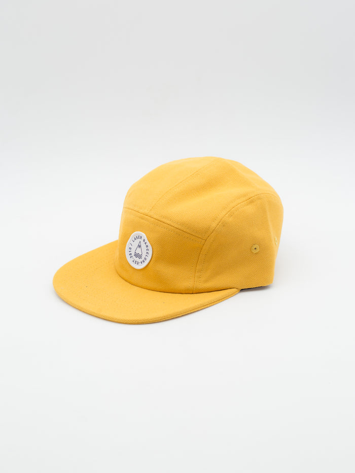 Barceloneta 5 Panel Hat Mustard