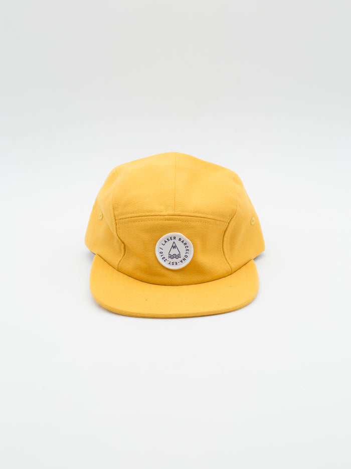 Barceloneta 5 Panel Hat Mustard