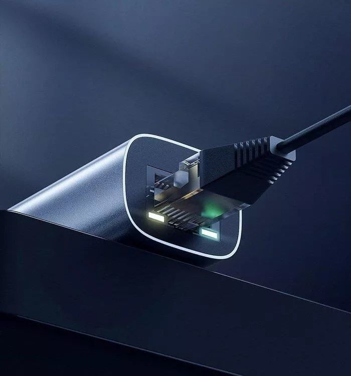 Baseus USB naar RJ45 LAN Ethernet Adapter