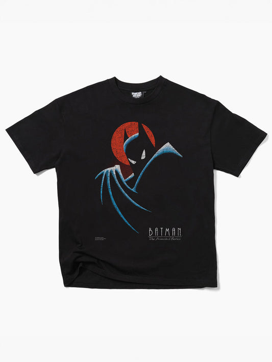 Batman The Animated Series Logo T-Shirt | Black-Image 1