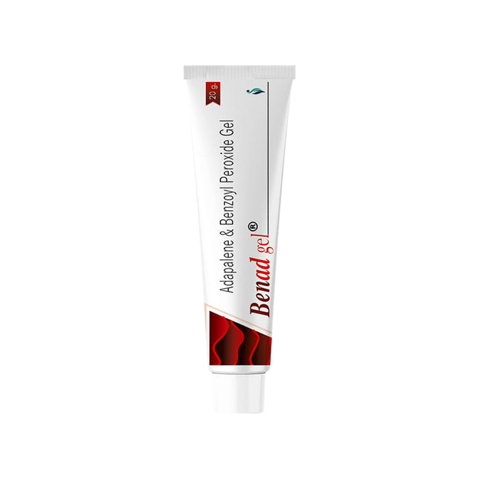 Benad Gel with Benzoyl Peroxide and Adapalene - 20gm
