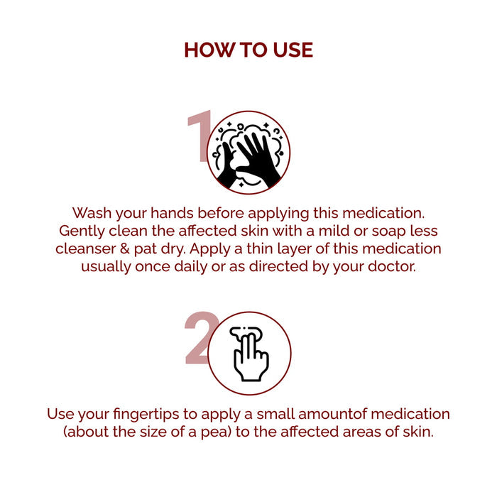 Benad Gel with Benzoyl Peroxide and Adapalene - 20gm