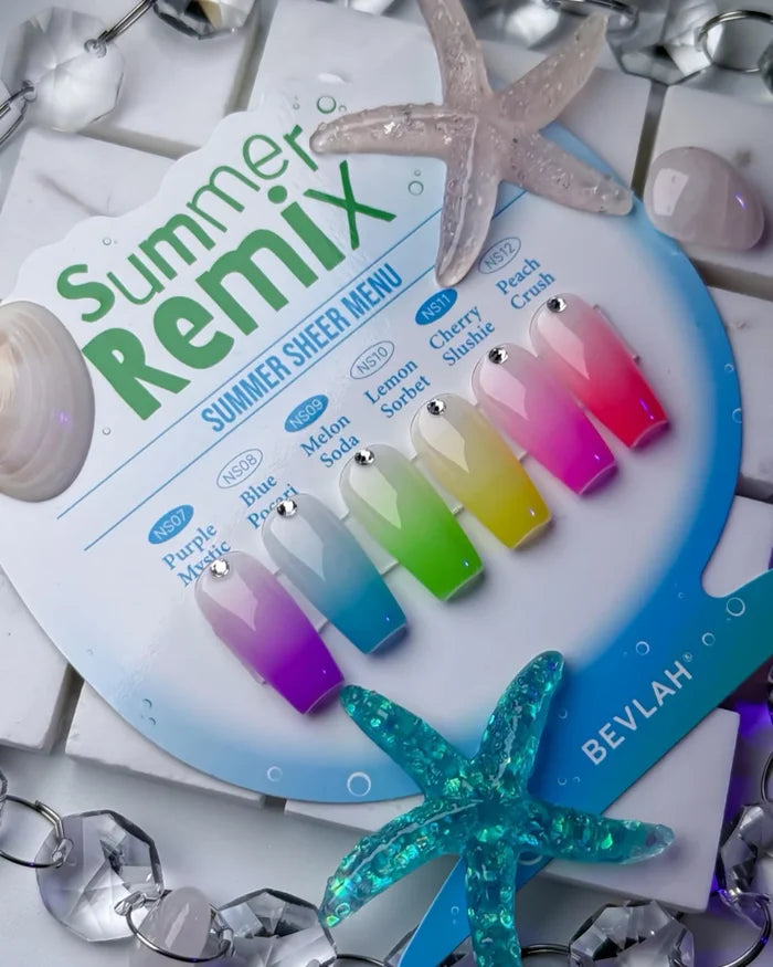 BEVLAH Summer Remix NS08 Blue Pocari