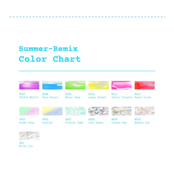 BEVLAH Summer Remix NS12 Peach Crush