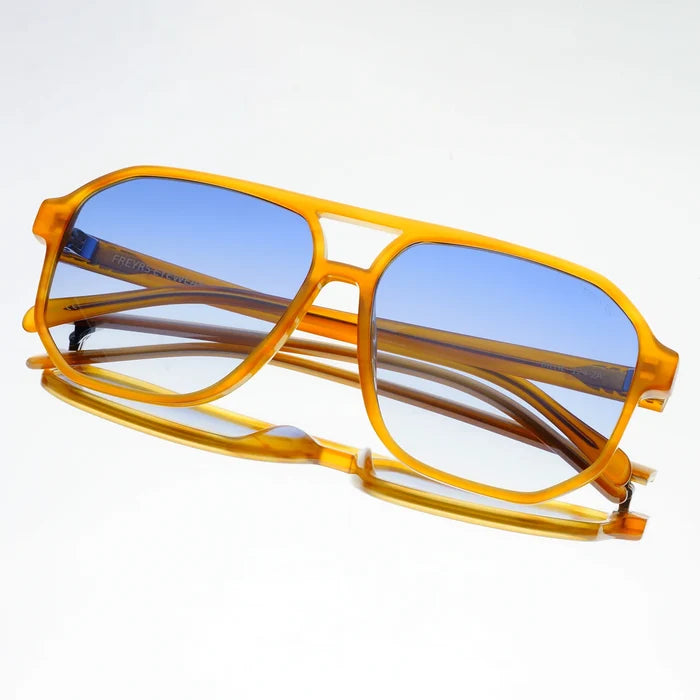 Billie Light Brown Sunglasses