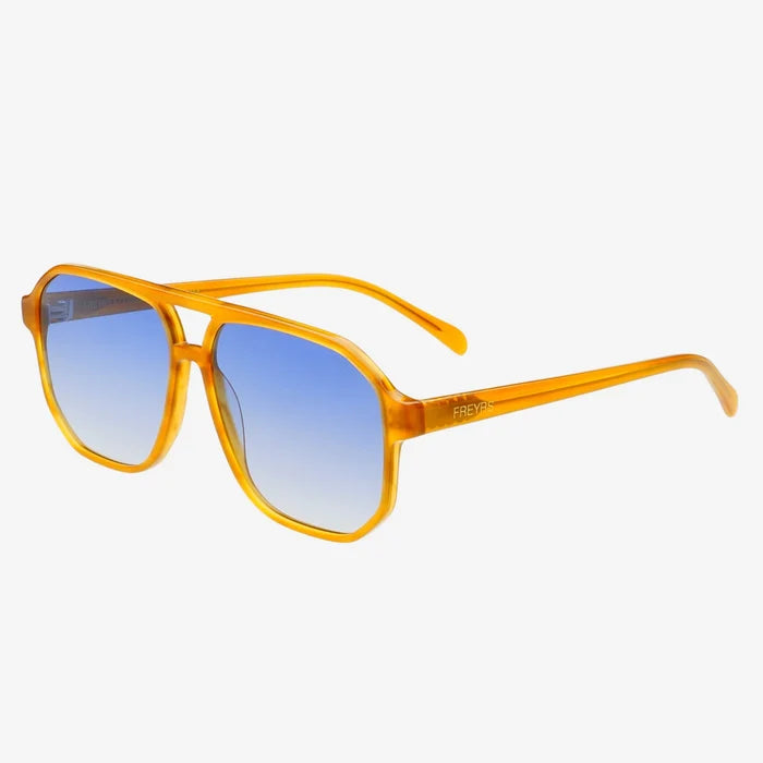 Billie Light Brown Sunglasses