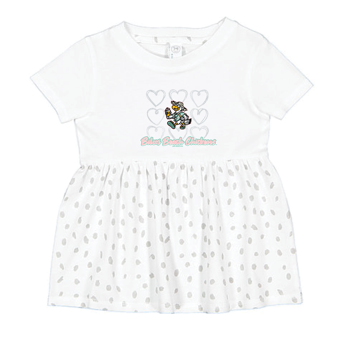 Biloxi Beach Chicken Infant Dress