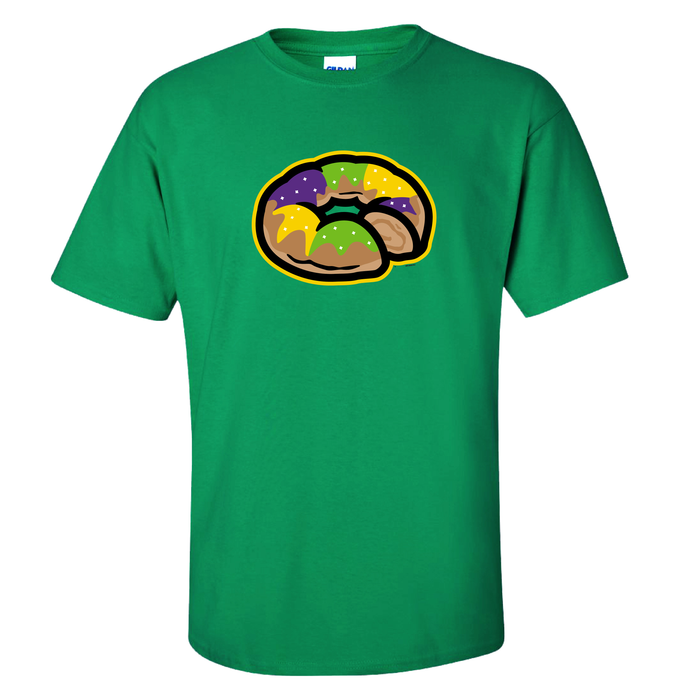 Biloxi King Cakes Primary Logo Tee