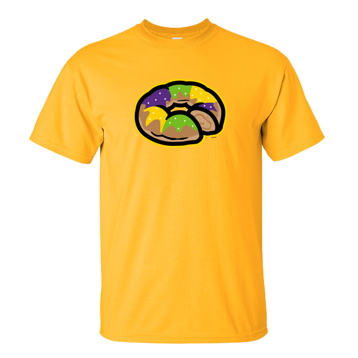 Biloxi King Cakes Primary Logo Tee