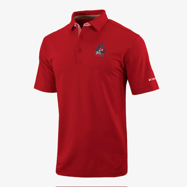 Biloxi Mudbugs Columbia Even Lie Polo