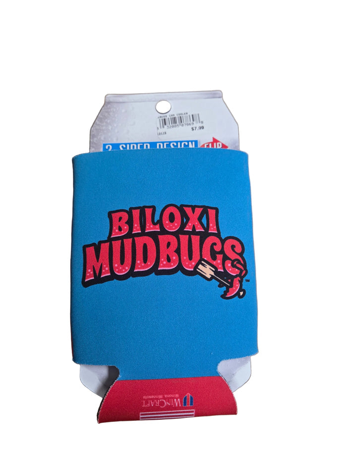 Biloxi Mudbugs Koozie 12 oz