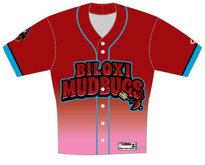 Biloxi Mudbugs Youth Jersey