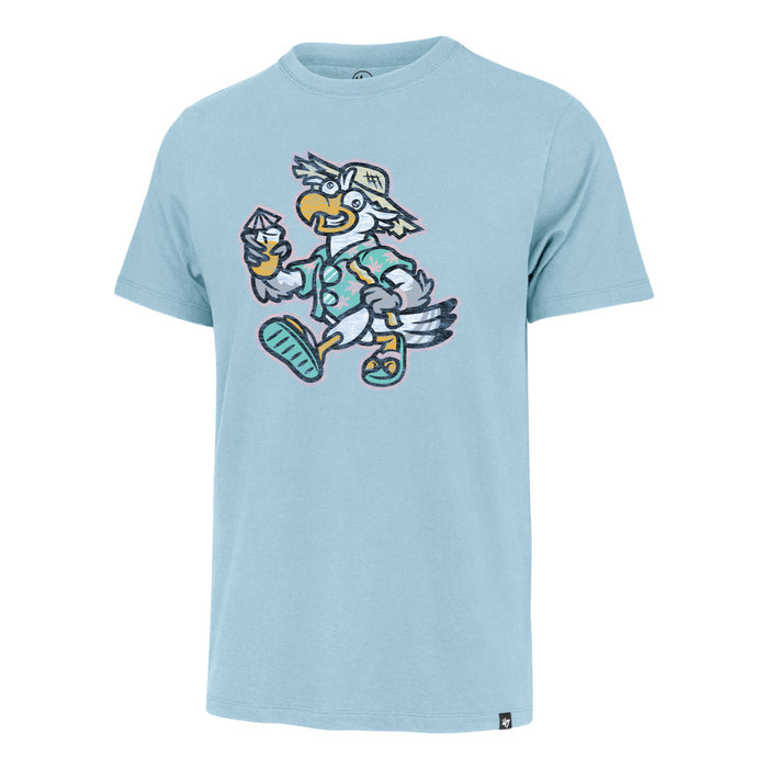 Biloxi Shuckers '47 Beach Chicken Tee