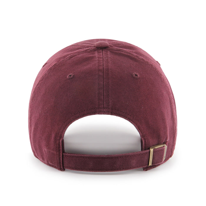 Biloxi Shuckers '47 Clean Up Adjustable Cap co-branded with Mississippi State
